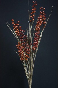 OUT OF STOCK 39" ORANGE BERRY BRANCH [FF2395]